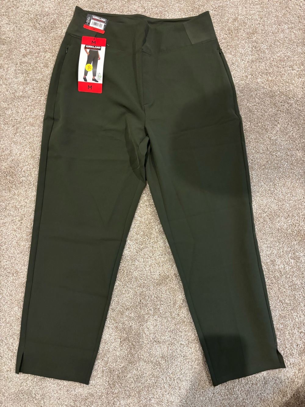Kirkland Signature Women’s Dark Olive Dress Pants